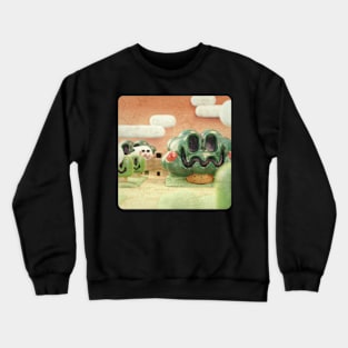 Forest of Illusion Diorama Crewneck Sweatshirt